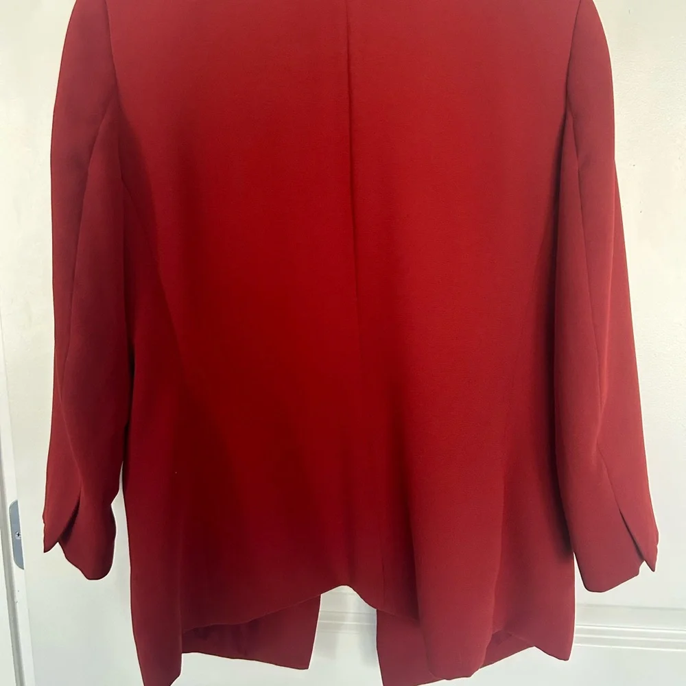 H&M Rust Colored Blazer - Picture 4 of 5